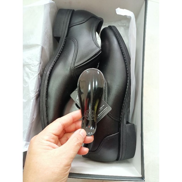 Giày da đế hơi cao cấp 32M_ 729AIr tặng kèm đón gót