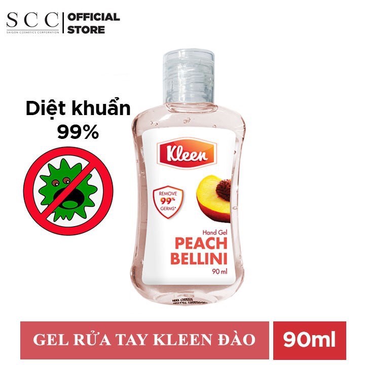 Gel Rửa Tay Khô Diệt Khuẩn 99% Kleen