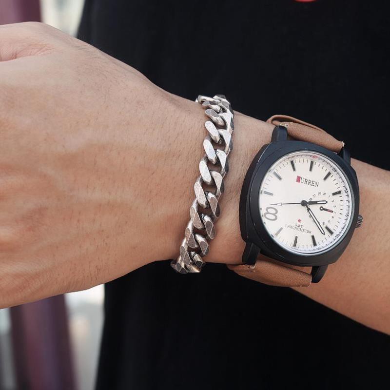 Vòng Tay Thiết Kế Cá Tính Phong Cách Retro Hàn Quốc