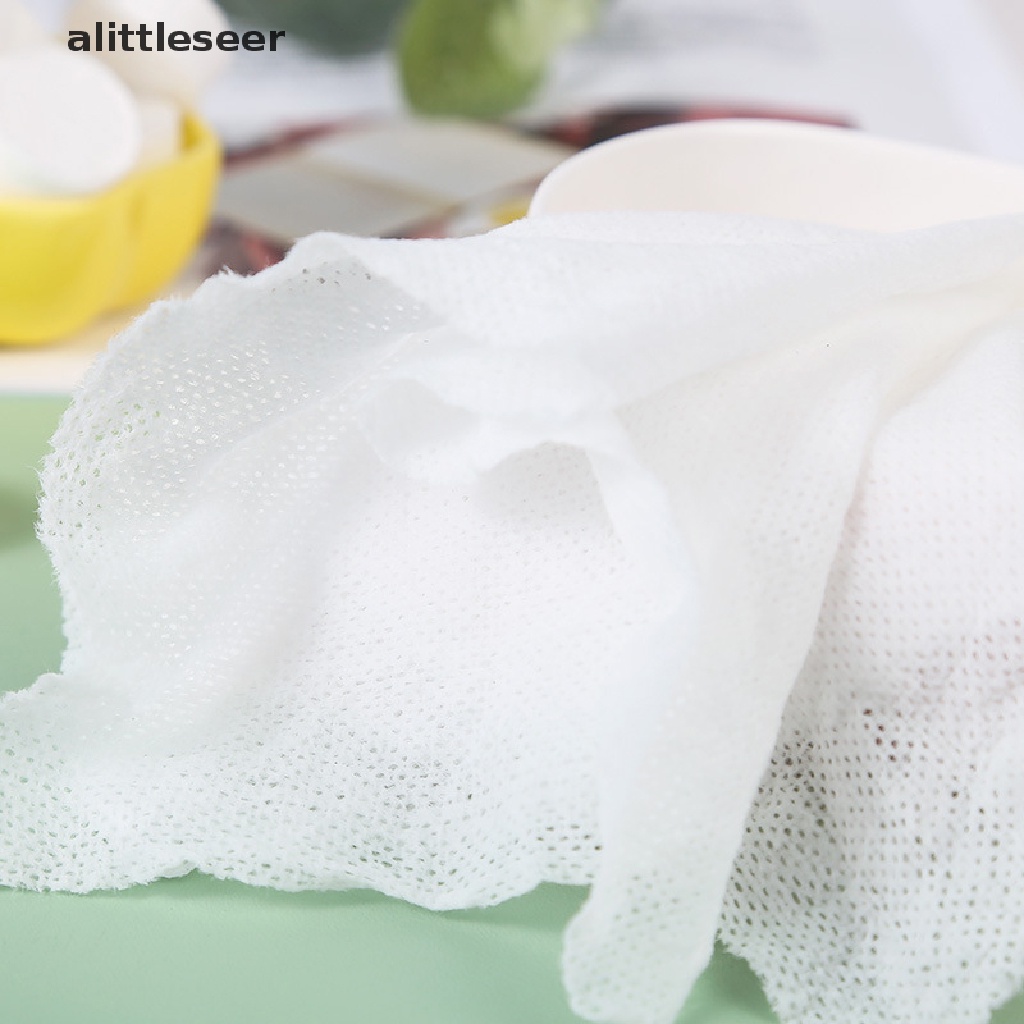 Khăn Tắm Cotton Dạng Nén Dùng Một Lần Kích Thước 28 * 70cm