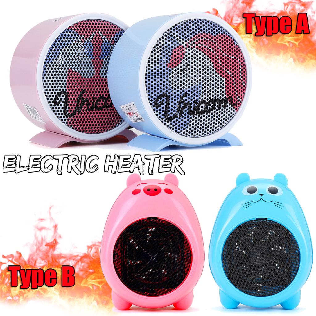 Máy sưởi không khí cầm tay mini 500W 220V hình ngựa xinh xắn