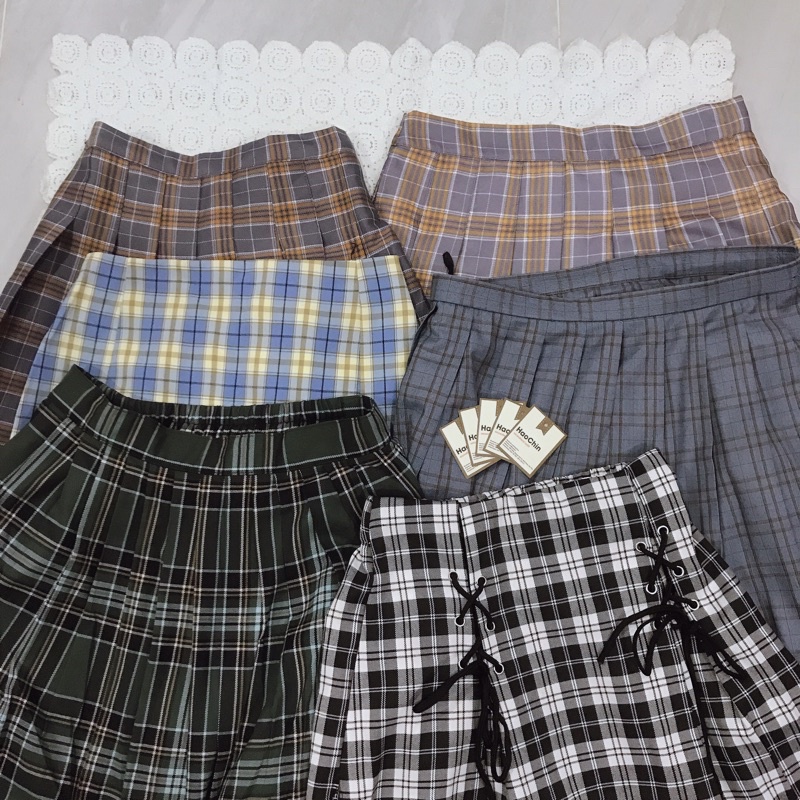 Chân Váy Tennis Caro 2hand ❤️