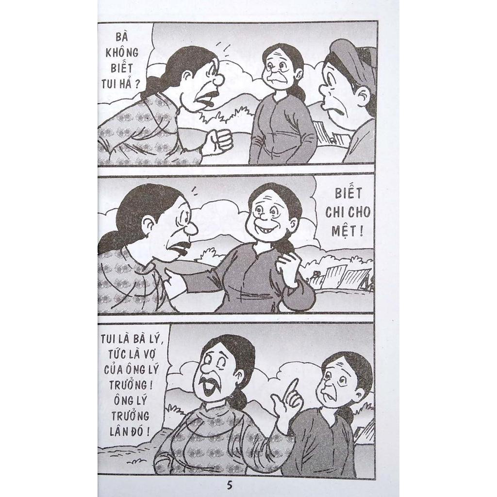 Sách Trạng Quỷnh Tập 412 - Bà Tám Cua