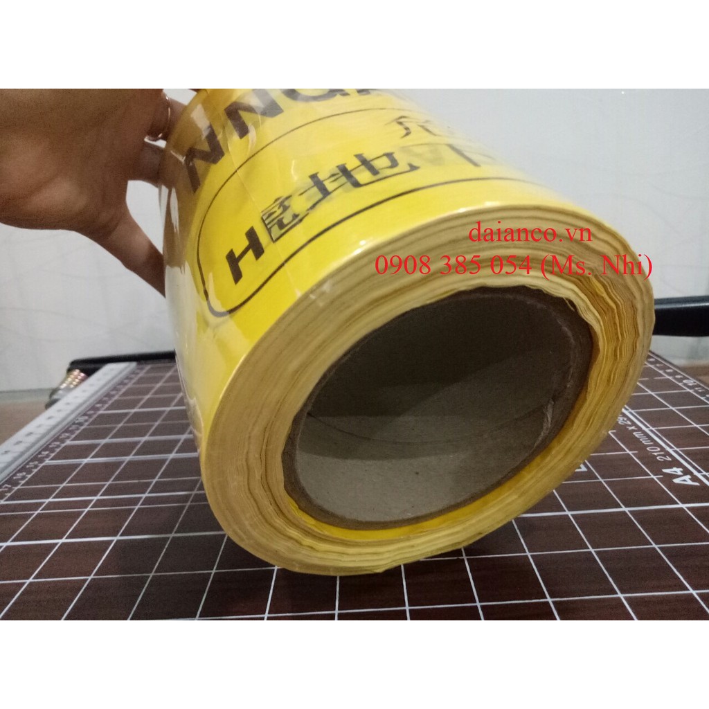 CUỘN RÀO CÁP NGẦM ĐIỆN LỰC - HÌNH THẬT, HÀNG SẴN