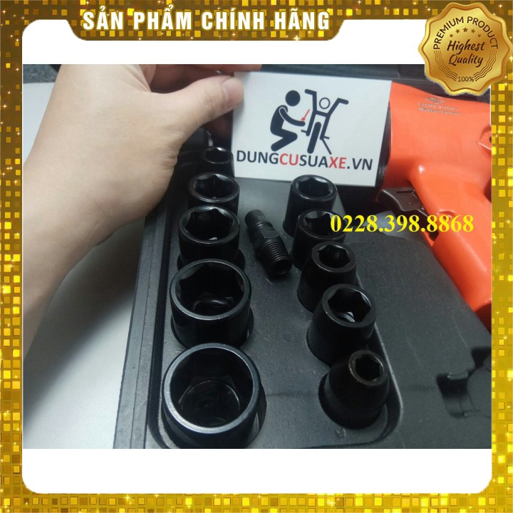 [HÀNG CHÍNH HÃNG] [ ẢNH THẬT]   SÚNG BẮN ỐC 1/2 - 2 BÚA LIONGKING CAM CÓ KHẨU  [CHO KHÁCH XEM HÀNG]