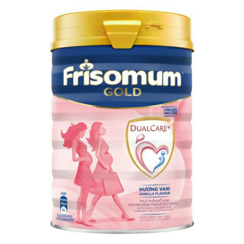 Sữa bầu Friso gold mum hương cam/vani 900g