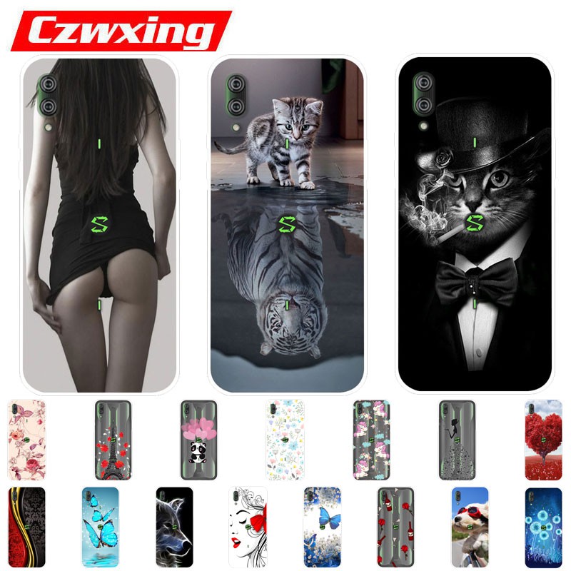 Ốp điện thoại TPU silicon đẹp mắt cho Xiaomi Black Shark 2 Pro
