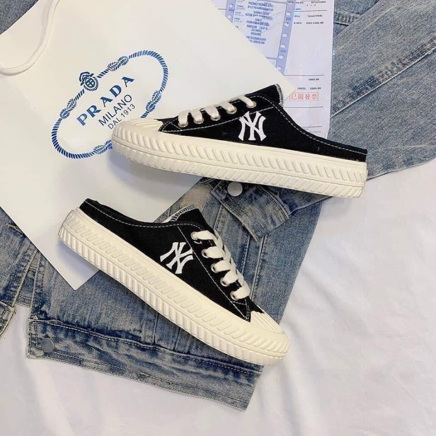 Giày Sục Ny Đạp Gót, Sục Ny, Sục 𝐌𝐋𝐁 Đạp Gót Hot Hit 2021 Bản Đẹp full box