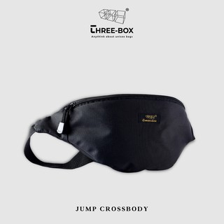 Túi bao tử nam nữ Jump đeo ngực, đeo chéo Three-Box Brand - 100% Polyester
