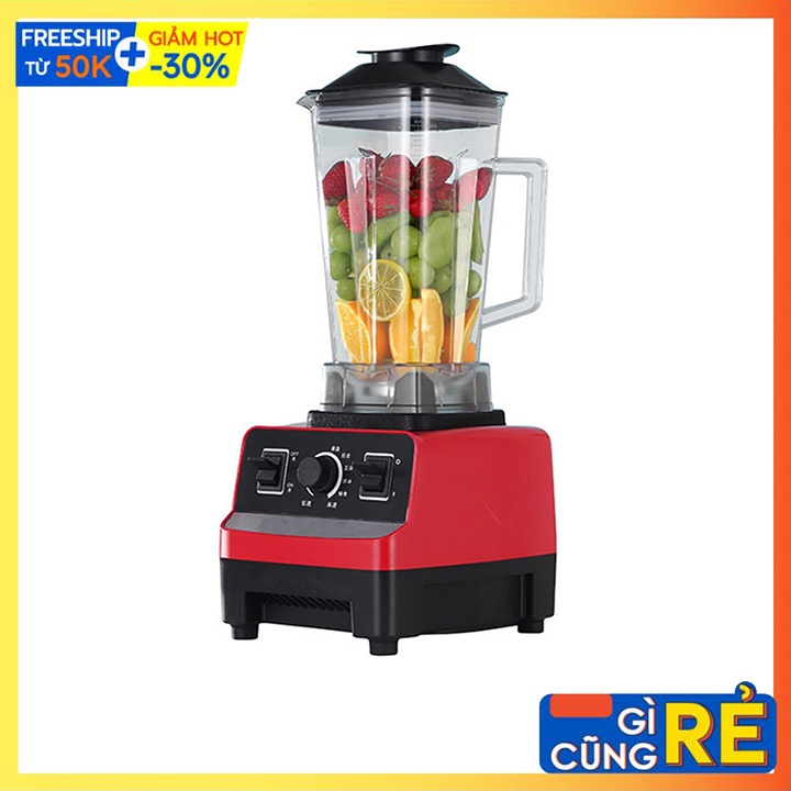 [Mã 55ELSALE1 giảm 7% đơn 300K] Máy Xay Công Nghiệp KENWOOD xay nhuyễn chanh tuyết, sinh tố hoa quả, café đá..