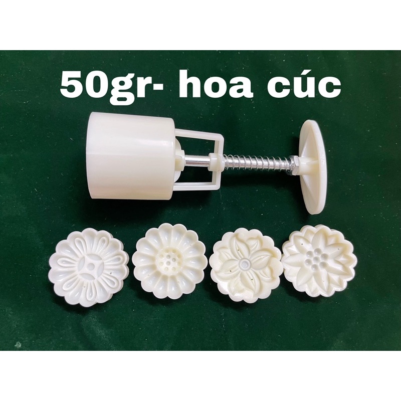khuân nhấn 4-5 mặt/ khuân bánh trung thu