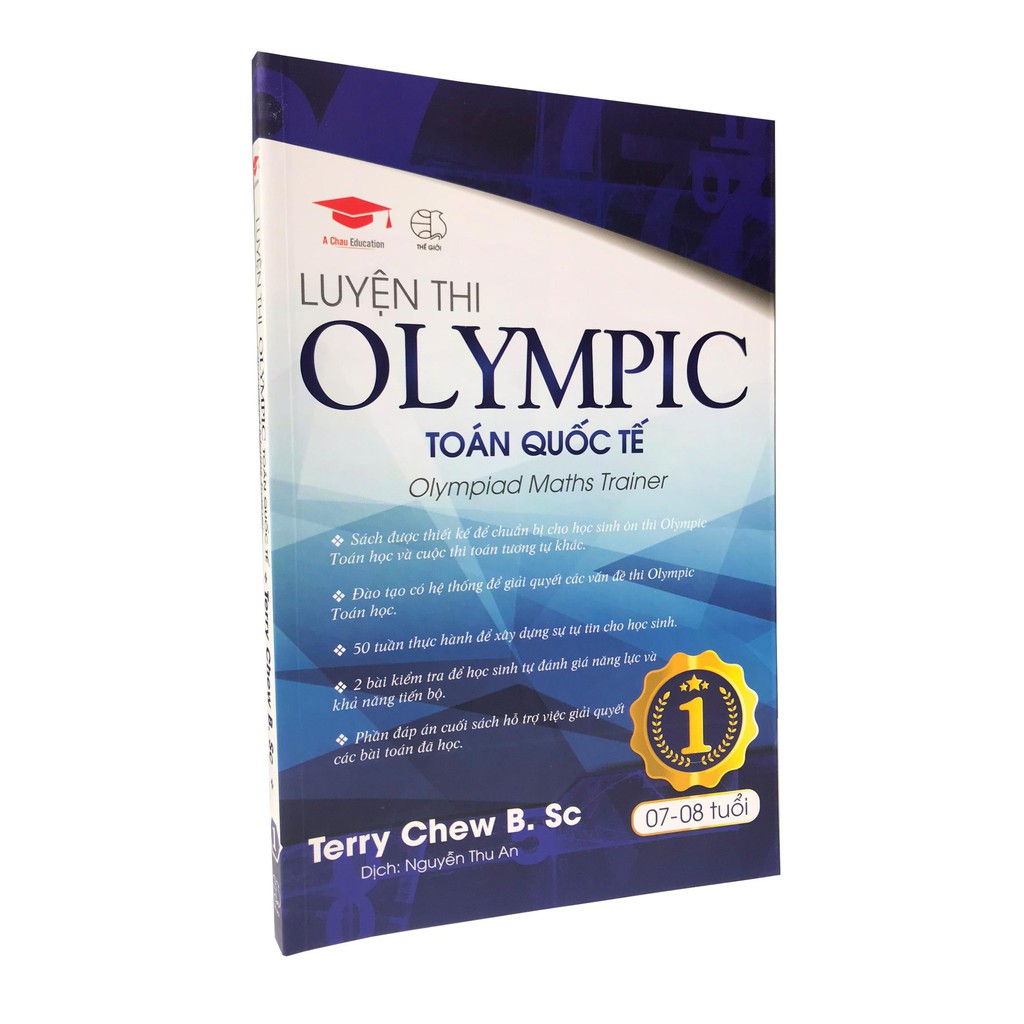 Sách: Luyện Thi Olympic Toán Quốc Tế 1 - Tổng hợp đề thi Toán cho trẻ 7-8 tuổi | BigBuy360 - bigbuy360.vn