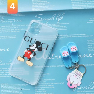 Ốp nhám chuột mickey dòng iphone