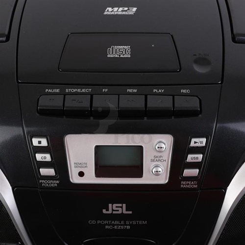 Máy phát đĩa CD / MP3 Băng cassette JSL RC-EZ57B