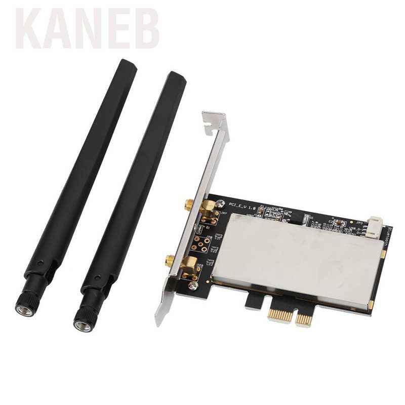 Kaneb Wireless Network Card Adapter Mini PCi‑E to AC WIFI for Bluetooth Converter Windows 7/Windows 8/Windows 10 | BigBuy360 - bigbuy360.vn