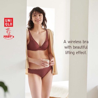 UNIQLO JAPAN_Áo ngực (áo lót) không gọng nâng định hình - WOMEN Wireless Bra (Shape Lift)