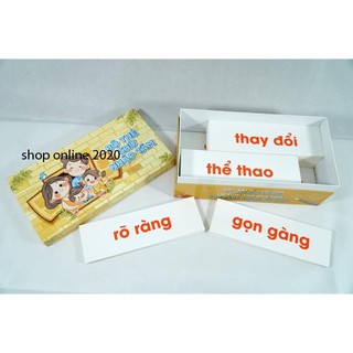 Bộ thẻ cho bé