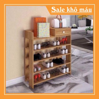 KỆ GỖ ĐỂ GIÀY 5 TẦNG CỰC CHẮC CHẮN ( TỔNG KHO GIA DỤNG GIÁ GỐC )
