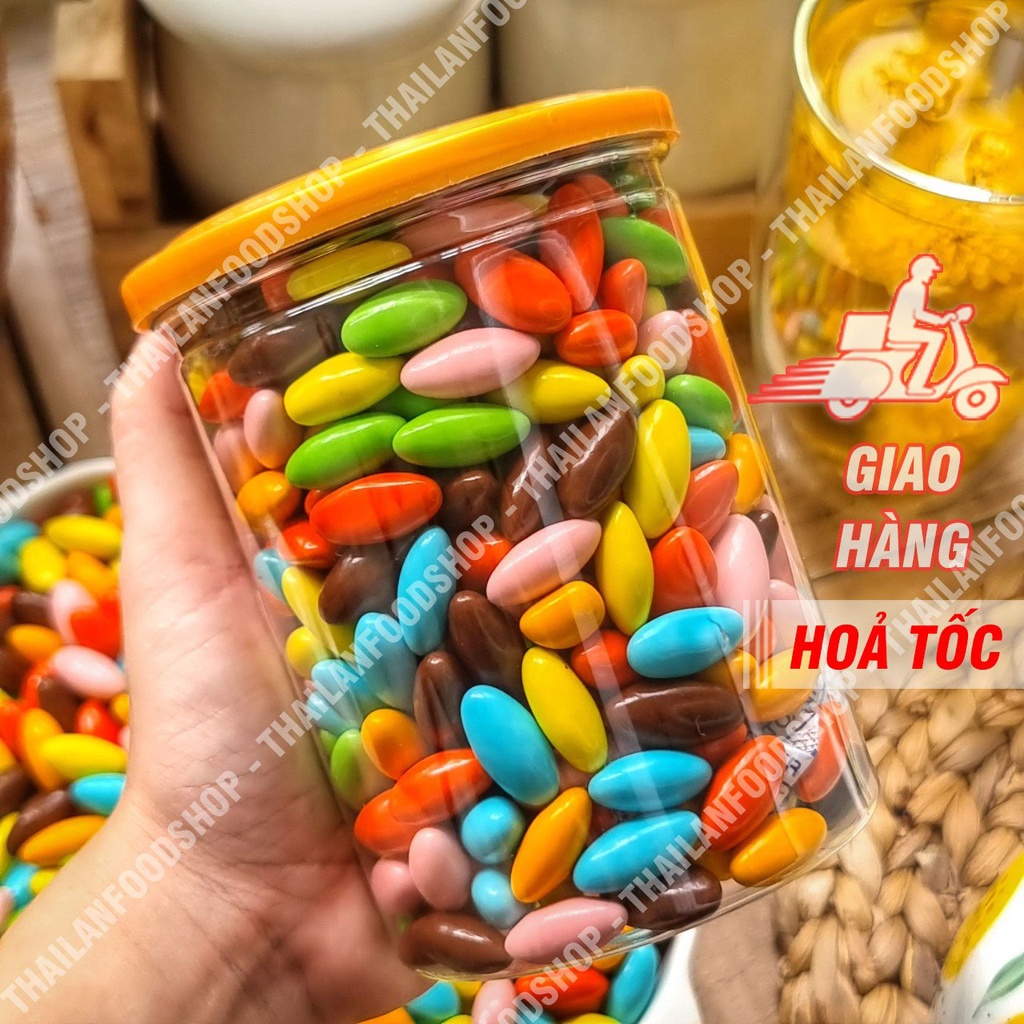 Kẹo Nhộng Socola Lon 500gr