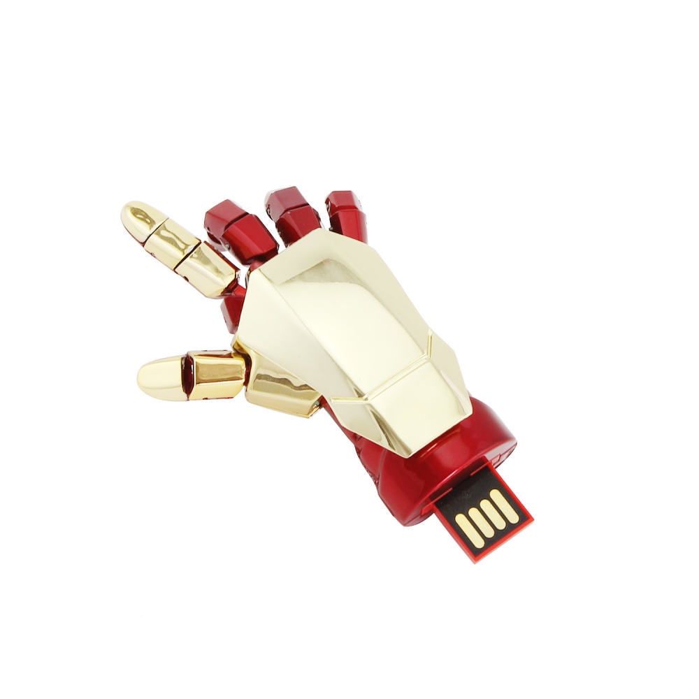 Usb 2.0 Dung Lượng 16GB 128GB 64GB 32GB Hình Ironman