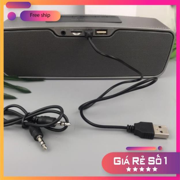 Loa Không Dây Bluetooth Nghe Nhạc S2025 Đa Chức Năng Âm Thanh Hỗ Trợ Căm Thẻ Nhớ Usb, Dây 3.5
