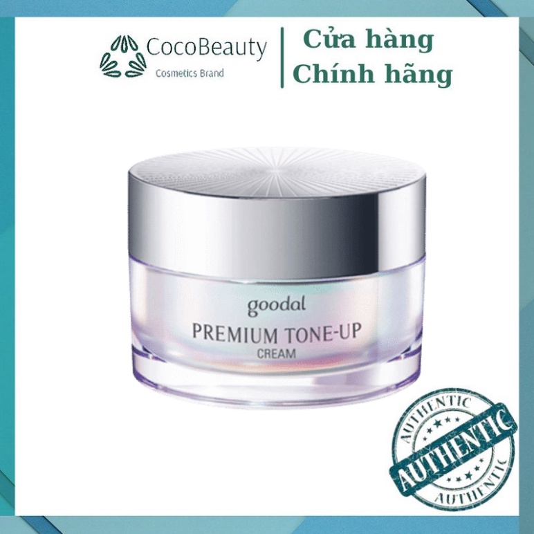 [CHÍNH HÃNG] Kem Dưỡng Da Cao Cấp Ốc Sên Goodal Premium Snail Tone Up Cream 30ml