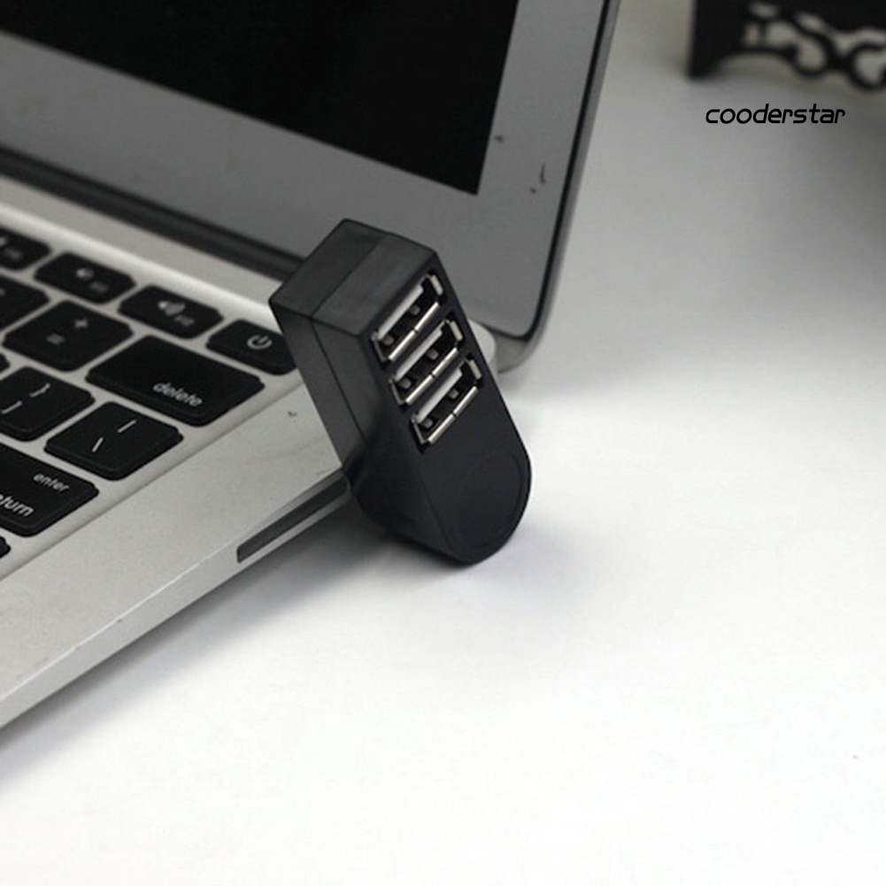 Bộ Chia 3 Cổng Usb 2.0 Cho Pc Laptop Notebook Mac | BigBuy360 - bigbuy360.vn