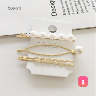 SÉT 4 KẸP TÓC MÁI MẪU MỚI NHẤT 2019