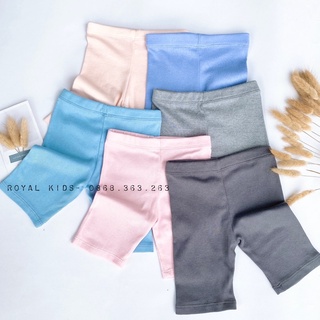 Quần cộc legging cho bé gái Chất Cotton mềm mại