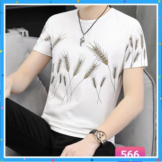 Áo Thun Nam Tay Ngắn 🌺FREESHIP🌺 Áo Phông Nam Tay Ngắn Cổ Tròn Cao Cấp Mã: N566