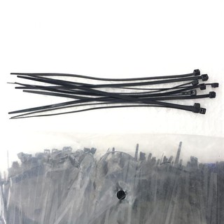 Bán sỉ Túi 1000 dây lạt nhựa, dây rút nhựa cỡ 3x150mm hàng nhập khẩu, hàng chính hãng.