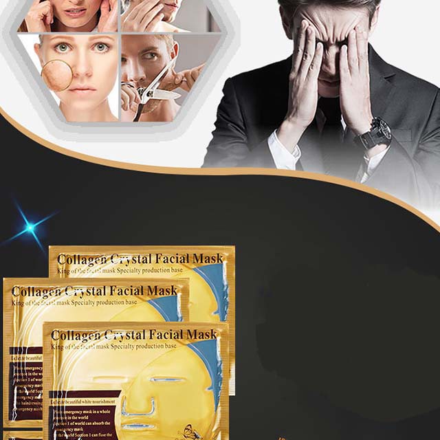 Mặt nạ collagen vàng Facial Mask | Thế Giới Skin Care