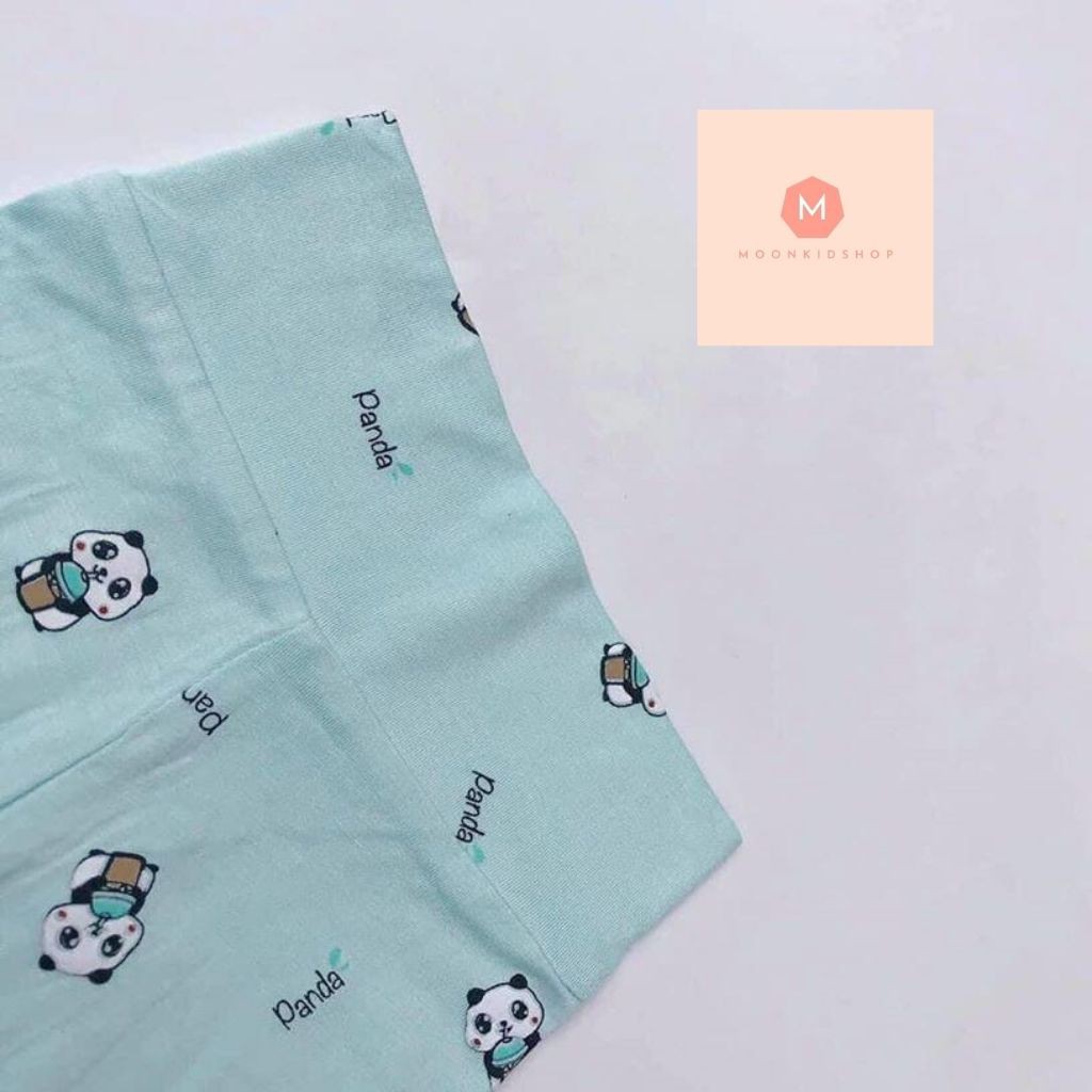 Bộ body MINKY dài tay cho bé 💖CAM KẾT VẢI ĐẸP 💖họa tiết gấu panda, cotton 100% hoàn tiền khi không ưng ý