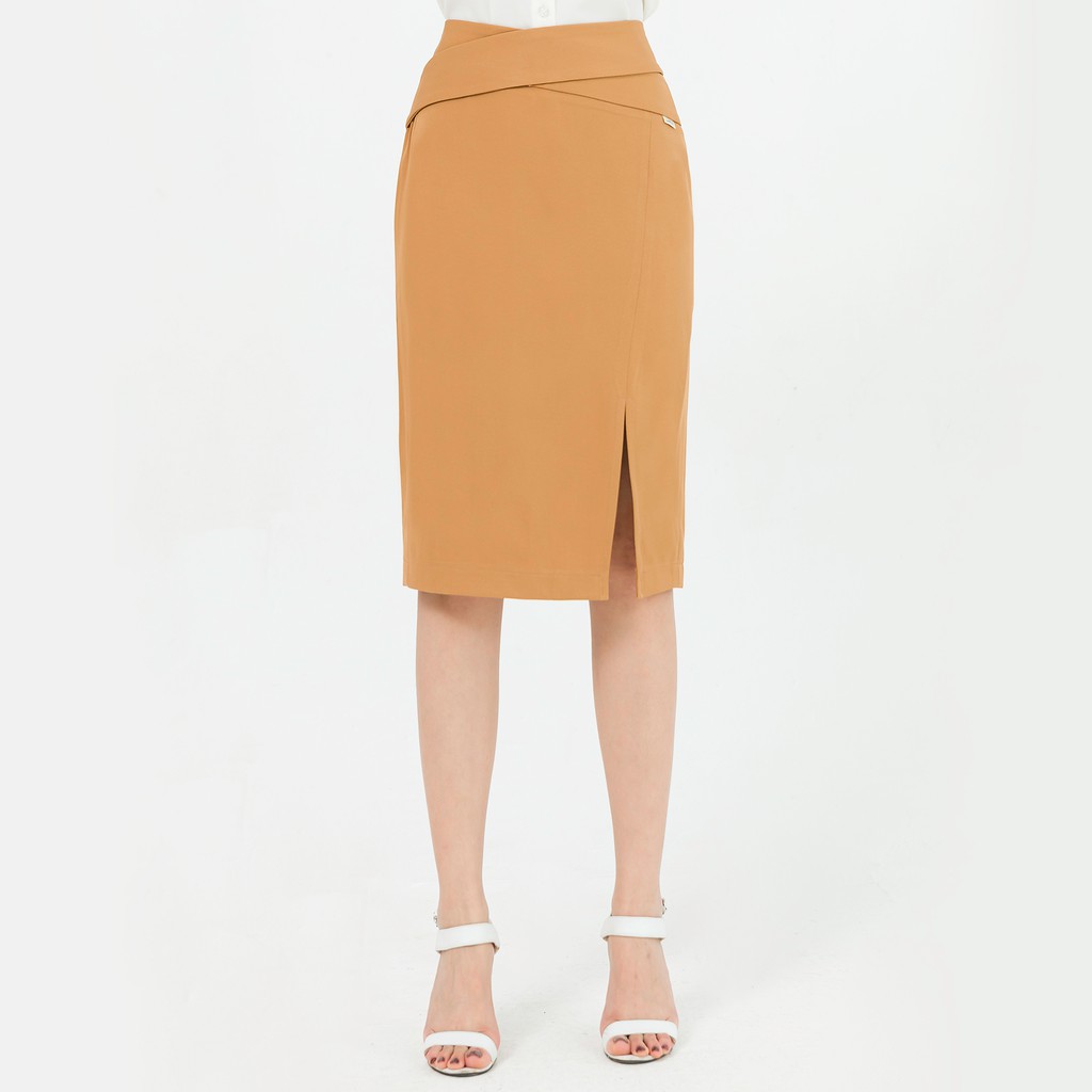 Chân váy cạp chéo LAMER L62F20Q028 (Nhiều màu) | BigBuy360 - bigbuy360.vn