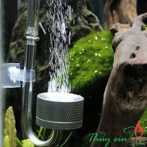 Sủi CO2 nhôm Mufan | Sủi CO2 inox Mufan