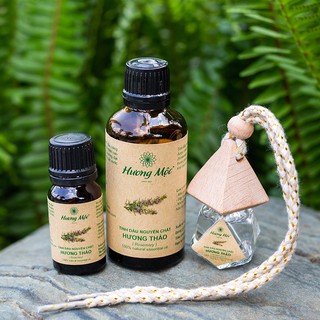 [COMBO] Tinh dầu Hương Thảo | Rosemary Essential Oil - Tinh dầu nguyên chất có kiểm định COA/Quatest 3 - nhiều size
