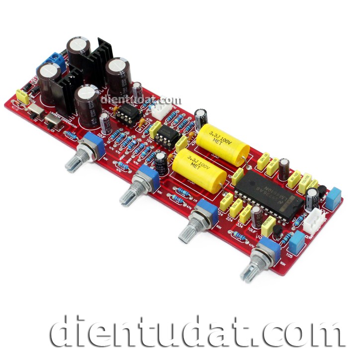 Mạch Điều Chỉnh Âm Sắc LM4610