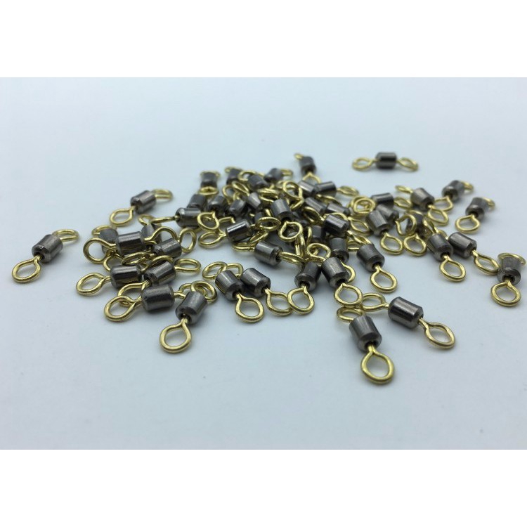 Bộ 50 phụ kiện câu cá size 2 chuyên dụng # 4 # 6 # 8 # 10 # 12 #