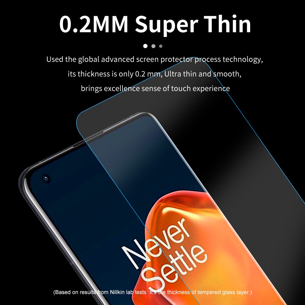 Kính cường lực OnePlus 6 6T 7 7T 8T 9 Pro OnePlus Nord 9R 1+6 1+6T 1+7 1+7T 1+8T 1+9 Pro Nillkin Amazing 9H / H+ Pro