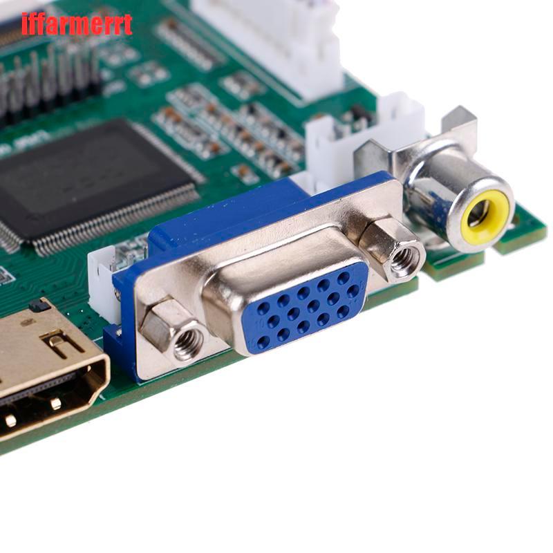 Mạch Điều Khiển Màn Hình Lcd Hdmi Vga 2av Lvds Cho Màn Hình Lcd