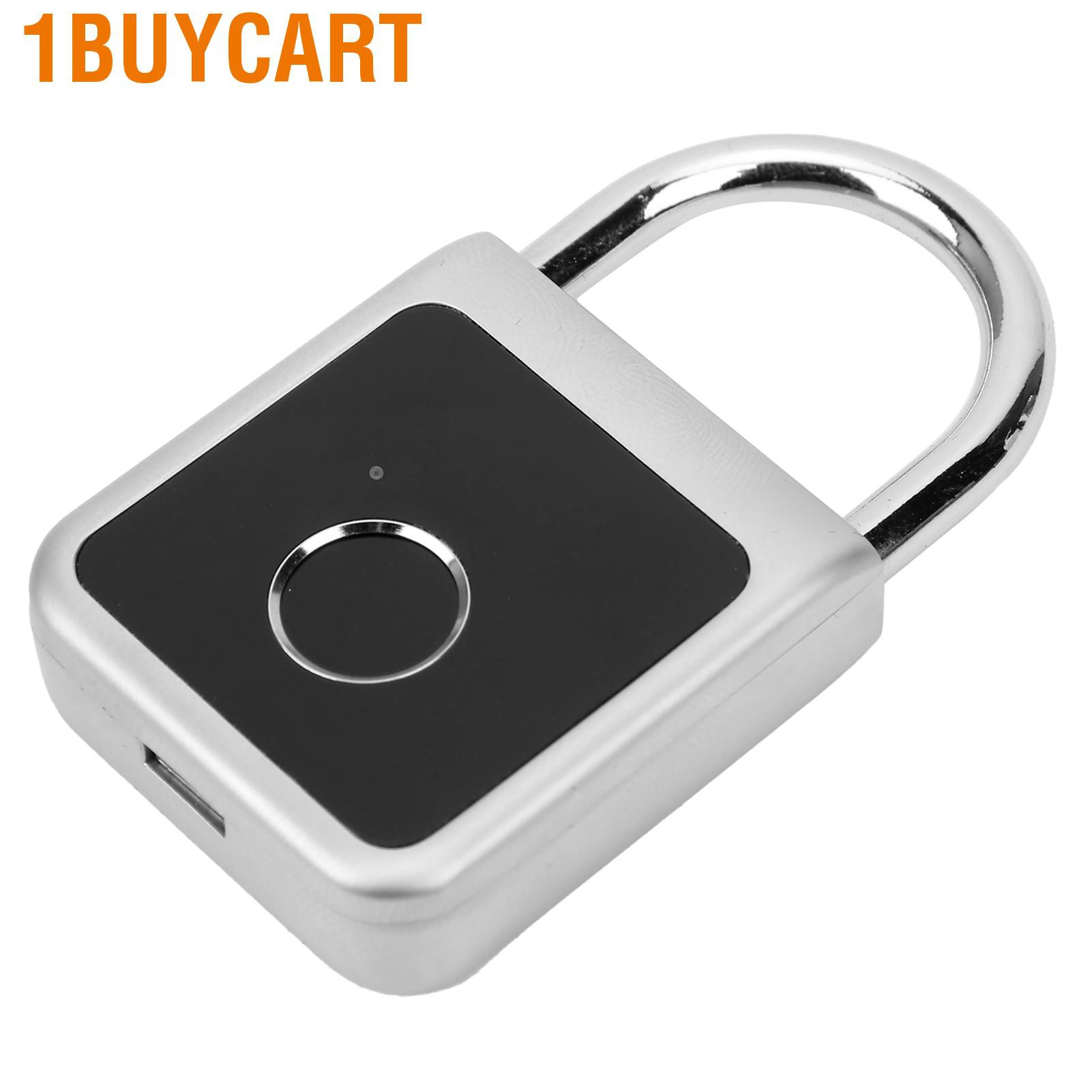 Ổ Khóa Vân Tay Thông Minh Chống Trộm Có Cổng Sạc Usb 1buycart