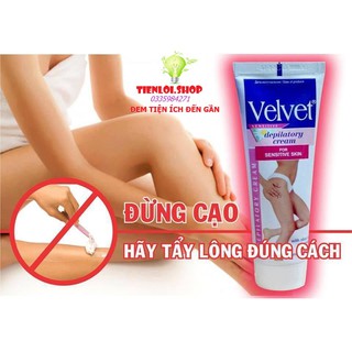 [FREESHIP TỪ 50K💥]Kem Tẩy Lông Velvet Nga 100ml Chính Hãng PHÁP