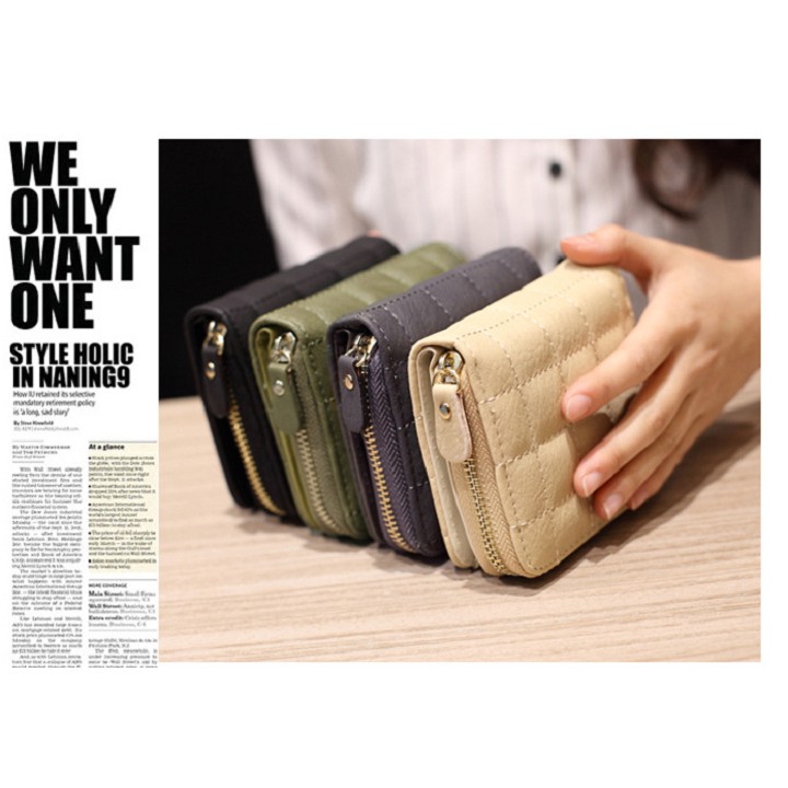 Ví da ngắn Hàn Quốc - mẫu mới 2018 | BigBuy360 - bigbuy360.vn