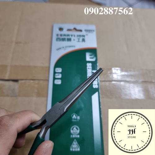 kìm nhọn dài berrylion 5 inch 125mm siêu dài