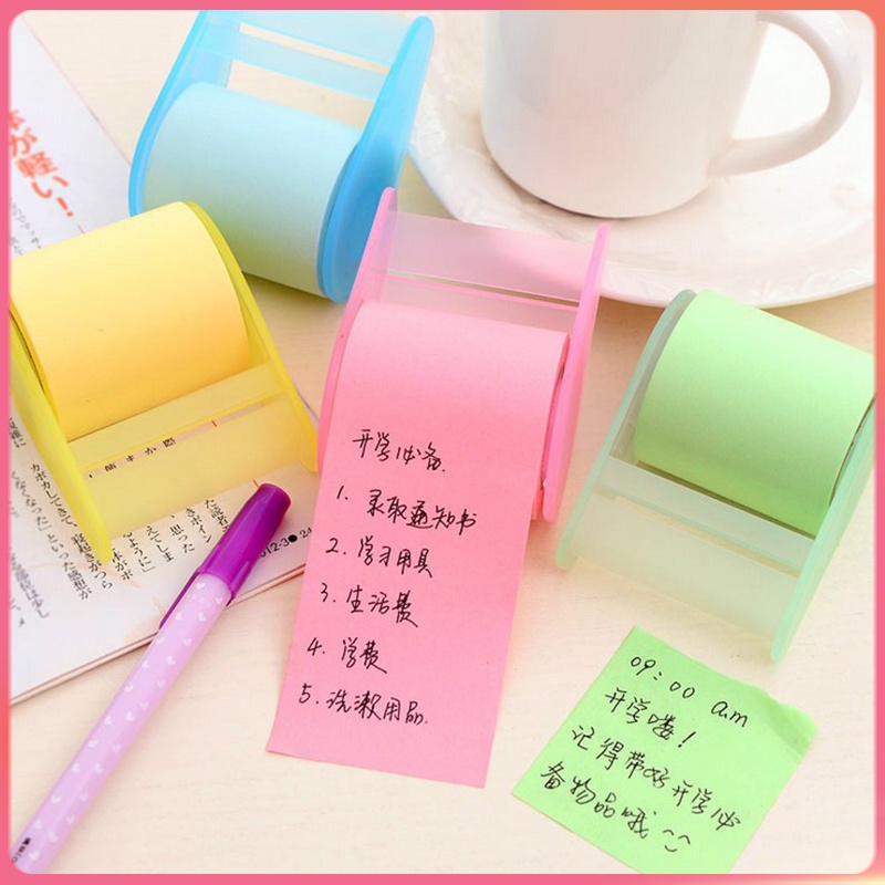 Giấy Note Ghi Chú Họa Tiết Dễ Thương Sáng Tạo