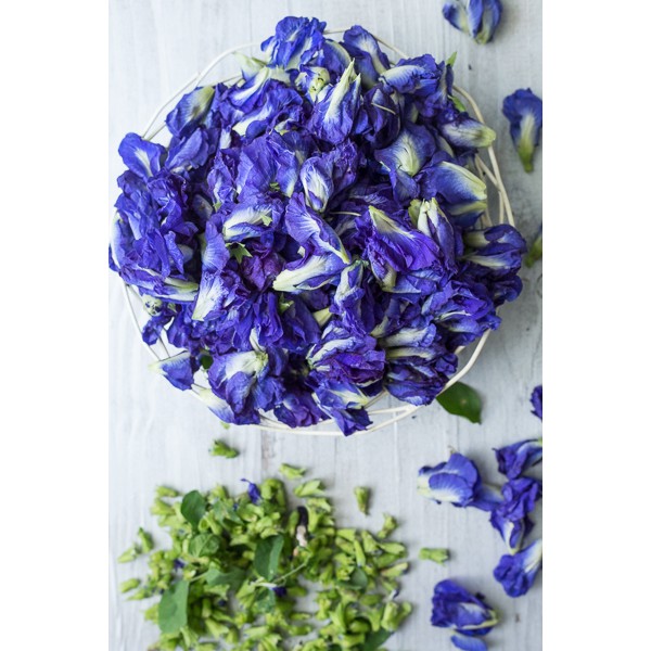 500g Butterfly Peas - Hoa Đậu Biếc SPICESUPPLY Việt Nam 1kg