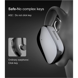 Tai nghe Bluetooth Baseus Encok Mini Wireless Earphone A02