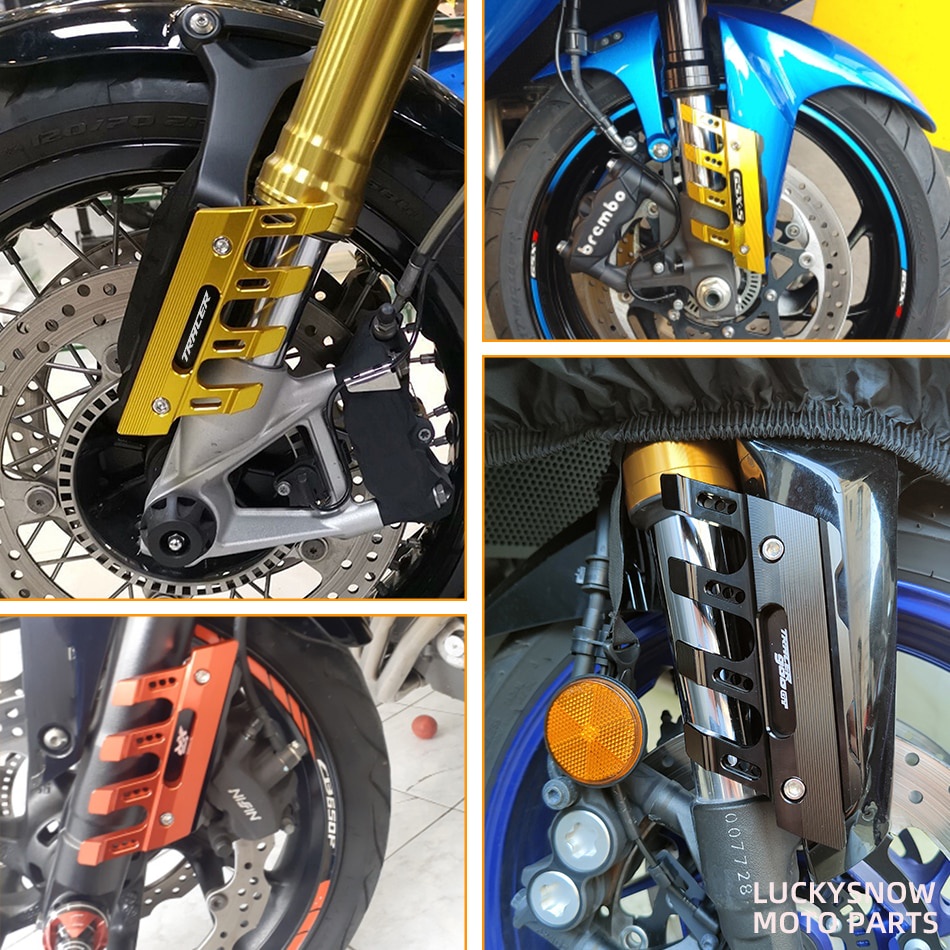 FENDER Phụ Kiện Bảo Vệ Thanh Chắn Bùn Trước Dành Cho Xe Mô Tô Benelli Leoncino 500