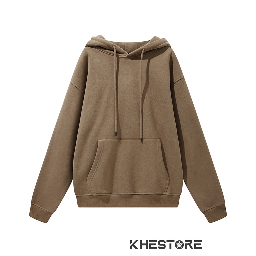 Áo Hoodie Trơn Basic Khestore 2622 , Áo Hoodie Nam Nữ From Rộng , Hoodie nỉ bông | BigBuy360 - bigbuy360.vn