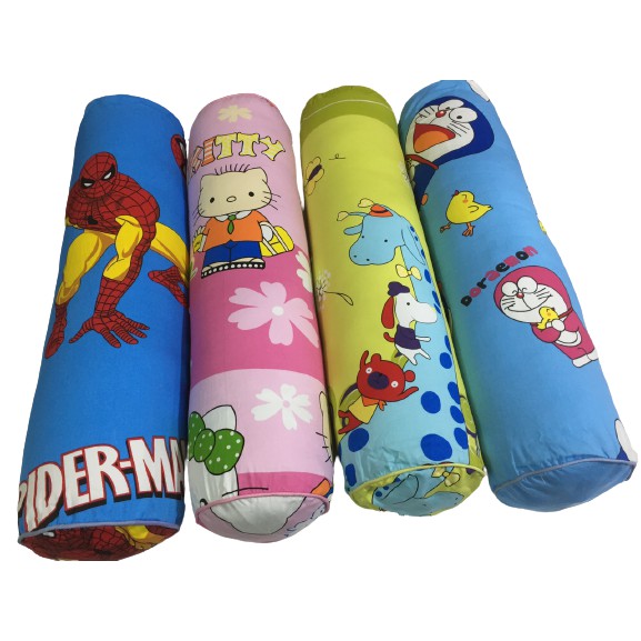 Gối ôm cho bé vải cotton chất đẹp dài 60cm